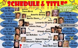 映画で英語①：木曜午後4時15分！上映予定作品！