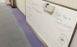 We put up a special&nbsp;board!